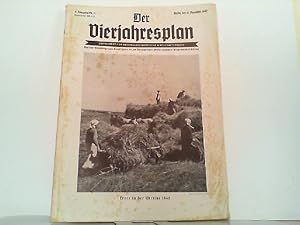 Bild des Verkufers fr Der Vierjahresplan 6. Jahrgang Nr. 11. den 15. November 1942. Zeitschrift fr nationalsozialistische Wirtschaftspolitik mit den amtlichen Mitteilungen des Beauftragten fr den Vierjahresplan Ministerprsident Reichsmarschall Gring. zum Verkauf von Antiquariat Ehbrecht - Preis inkl. MwSt.