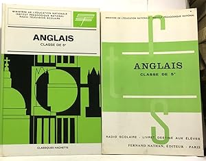 Anglais - 4 volumes: classe de 6e + classe de 5e + classe de 4e + classe de 3e