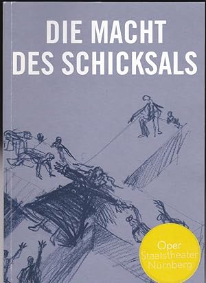 Bild des Verkufers fr Programmheft: Giuseppe Verdi - Die Macht des Schicksals. Oper in vier Akten zum Verkauf von Versandantiquariat Karin Dykes