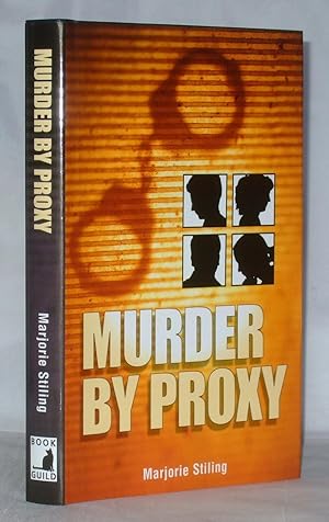 Seller image for Murder by Proxy for sale by James Hulme Books