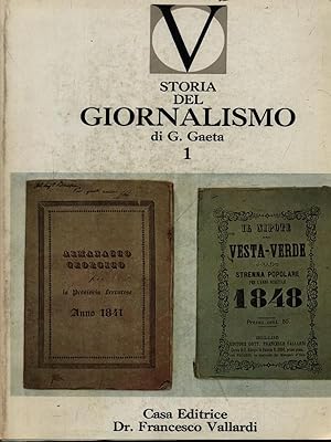 Seller image for Storia del Giornalismo 2vv for sale by Miliardi di Parole