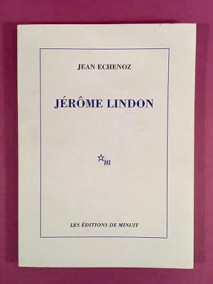 Jérôme Lindon [envoi de l'auteur]