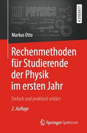 Seller image for Rechenmethoden fr Studierende der Physik im ersten Jahr for sale by BuchWeltWeit Ludwig Meier e.K.