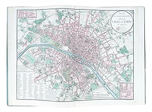 Atlas administratif de la ville de Paris, dédié a M. Le Comte Anglès, Ministre d'État, Préfet de ...