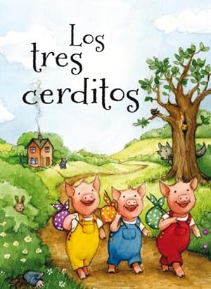 Imagen del vendedor de Los tres cerditos/ The Three Little Pigs -Language: spanish a la venta por GreatBookPrices