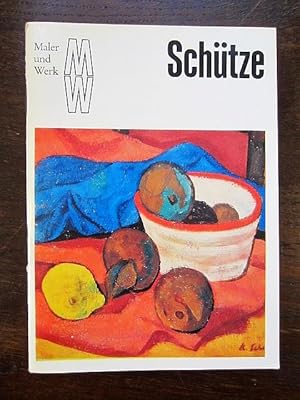 Seller image for Kurt Schtze. Maler und Werk for sale by Rudi Euchler Buchhandlung & Antiquariat