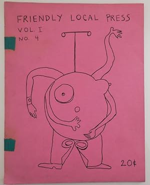 Seller image for Friendly Local Press Vol. I No. 4 for sale by Derringer Books, Member ABAA