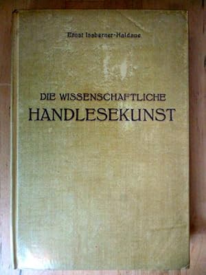 Die wissenschaftliche Handlesekunst. 80 Abbildungen auf 48 Tafeln in besonderem Anhang.