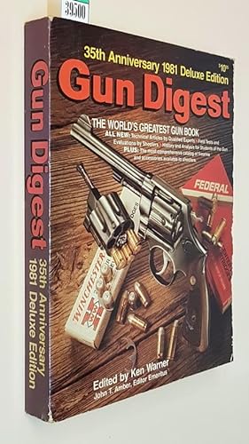 Seller image for GUN DIGEST - The World's greatest gun book 1981 for sale by Stampe Antiche e Libri d'Arte BOTTIGELLA