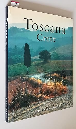 Imagen del vendedor de TOSCANA - CRETE a la venta por Stampe Antiche e Libri d'Arte BOTTIGELLA