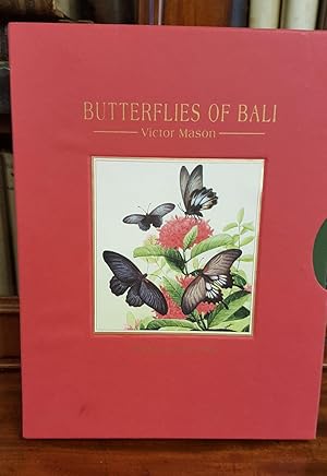 Bild des Verkufers fr Butterflies Of Bali. zum Verkauf von Allsop Antiquarian Booksellers PBFA