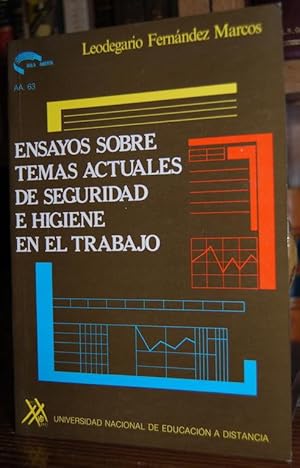 Imagen del vendedor de ENSAYOS SOBRE TEMAS ACTUALES DE SEGURIDAD E HIGIENE EN EL TRABAJO a la venta por Fbula Libros (Librera Jimnez-Bravo)