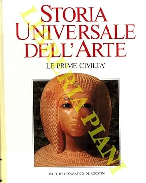 Seller image for Storia universale dell'arte. 1. Le prime civilt - La preistoria, l'Egitto e il Vicino Oriente. 2. L'Antichit classica - Grecia, Roma e il mondo mediterraneo. 3. L'Alto Medioevo. L'Arte bizantina e musulmana. Dal Roma al preromanico. 4. Il Basso Medioevo - Il Romanico - Il Gotico. 5. Il Rinascimento - Il Quattrocento italiano - La Pittura fiamminga. 6. Il Rinascimento (II) - Il Cinquecento italiano ed europeo. Il Manierismo. 7. Barocco e Rococo' - Architettura, scultura e pittura. 8. Il XIX Secolo - Il Neoclassicismo, il Romanticismo, il Realismo, l'Impressionismo. 9. Il XX Secolo. 10. Africa, America, Asia. for sale by Libreria Piani