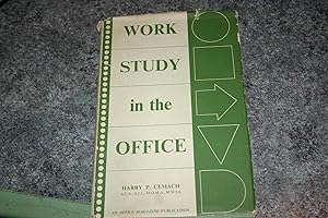 Bild des Verkufers fr Work Study In The Office zum Verkauf von SGOIS