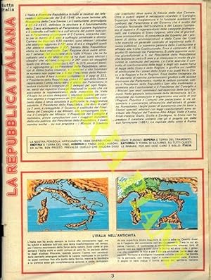 Tutta Italia. Enciclopedia delle ricerche. Serie n° 1.