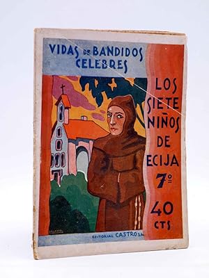 Bild des Verkufers fr LOS SIETE NIOS DE CIJA 7. LOS BANDIDOS ROBADOS (Santiago Camarasa / Palacios) Castro, 1931 zum Verkauf von Libros Fugitivos