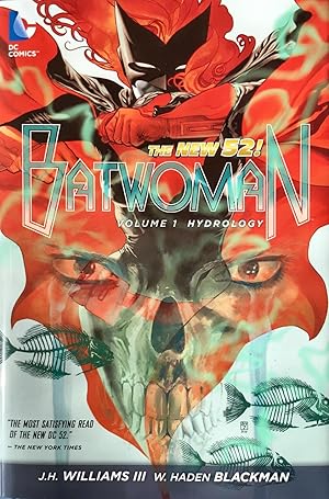 Seller image for BATWOMAN Volume 1 (One) HYDROLOGY for sale by OUTSIDER ENTERPRISES