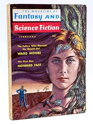 THE MAGAZINE OF FANTASY AND SCIENCE FICTION VOL 18 Nº2. FEBRUARY 1960, 1960. ORIGINAL USA. EN INGLÉS