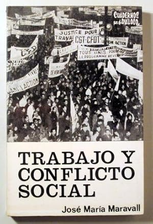 Seller image for TRABAJO Y CONFLICTO SOCIAL - Madrid 1968 for sale by Llibres del Mirall