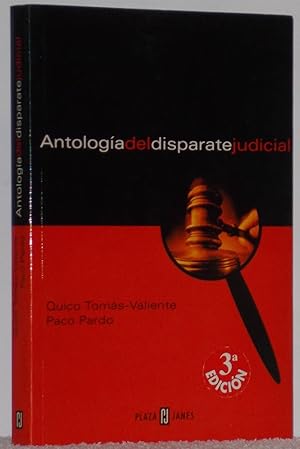 Image du vendeur pour Antologa del disparate judicial mis en vente par Los libros del Abuelo
