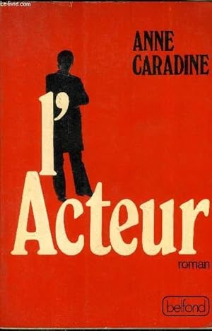 Seller image for L'acteur - for sale by Le-Livre