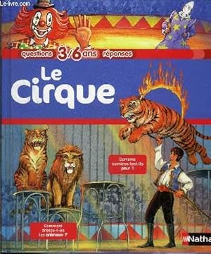 Immagine del venditore per Le cirque venduto da Le-Livre