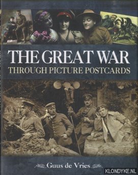 Seller image for The Great War through picture postcards for sale by Klondyke