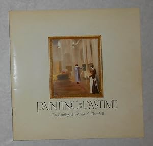 Immagine del venditore per Painting As A Pastime - The Paintings of Winston S Churchill (Smithsonian Institution, Washington D C September 21 - November 2 1983) venduto da David Bunnett Books