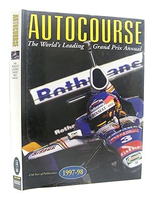 Bild des Verkufers fr AUTOCOURSE 1997-1998 zum Verkauf von Stella & Rose's Books, PBFA