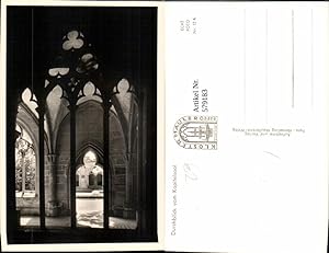 Bild des Verkufers fr 579183,Foto Ak Maulbronn Kloster Maulbronn Durchblick v. Kapitelsaal zum Verkauf von Versandhandel Lehenbauer