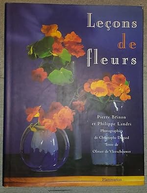 Leçons de fleurs