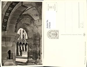 Bild des Verkufers fr 579234,Maulbronn Kloster Maulbronn Durchblick z. Levitenstuhl zum Verkauf von Versandhandel Lehenbauer