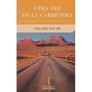 Bild des Verk�ufers f�r Otra vez en la carretera zum Verkauf von Librer�a Caj�n Desastre