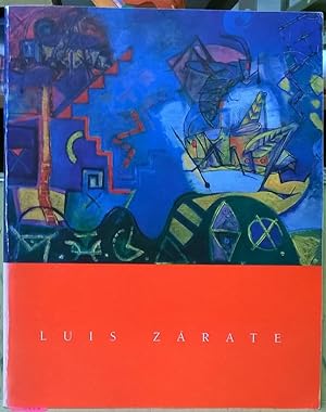 Imagen del vendedor de Luis Zarate: Las Oscilaciones del Imaginario a la venta por Moe's Books