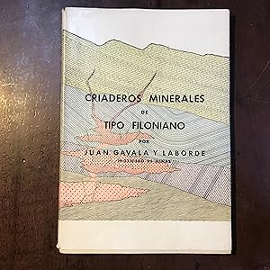 Seller image for Criaderos minerales de tipo filoniano. Su origen y modo de formarse for sale by Kavka Libros