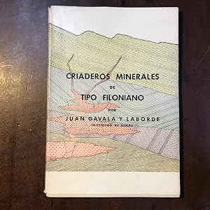 Imagen del vendedor de Criaderos minerales de tipo filoniano. Su origen y modo de formarse a la venta por Kavka Libros