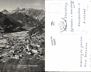 Image du vendeur pour 584002,Foto Ak Schruns im Montafon Totale pub Verlag Nipp 3060 mis en vente par Versandhandel Lehenbauer