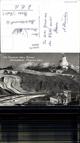 Immagine del venditore per 586956,Foto Ak Gornergrat Bahnhof Theodulgletscher Matterhorn Zermatt Switzerland venduto da Versandhandel Lehenbauer