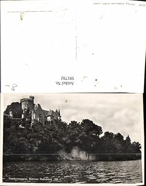 Bild des Verkufers fr 591792,Meggen Vordermeggen Schloss Habsburg Neuhabsburg Switzerland zum Verkauf von Versandhandel Lehenbauer