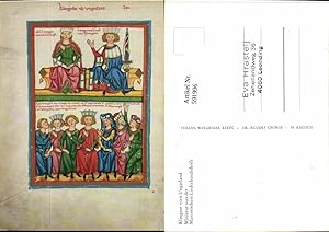 Bild des Verkufers fr 591996,Miniatur Mittelalter Klingsor von Ungarland zum Verkauf von Versandhandel Lehenbauer