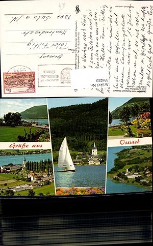 Bild des Verkufers fr 594233,Mehrbild Ak Ossiach Ossiacher See Segeln Segelboot Stift zum Verkauf von Versandhandel Lehenbauer