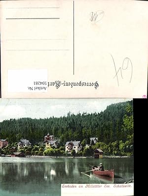 Immagine del venditore per 594281,Seeboden am Millsttter See Schattseite Ruderboot Fischen Angeln venduto da Versandhandel Lehenbauer