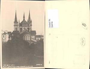 Image du vendeur pour 594741,Foto Ak Wien Neubau Kirche Altlerchenfeld Vienna mis en vente par Versandhandel Lehenbauer