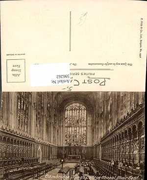 Seller image for 596262,Cambridge Kings College Chapel Choir East Kirche Innen United Kingdom for sale by Versandhandel Lehenbauer