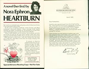 Immagine del venditore per Heartburn [ARC] venduto da Eureka Books