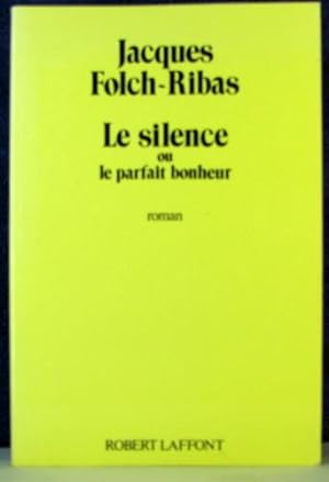 Image du vendeur pour En Apparence, le Silence mis en vente par Livres Norrois