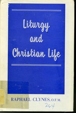 Bild des Verkufers fr Liturgy and Christian Life zum Verkauf von Librairie Le Nord