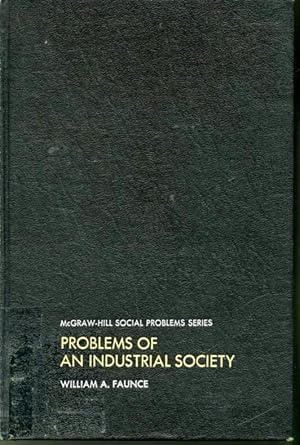 Seller image for Problems of an Industrial Society for sale by Librairie Le Nord