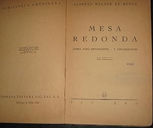 Mesa redonda. ( Farsa para estudiantes .y diplomáticos)