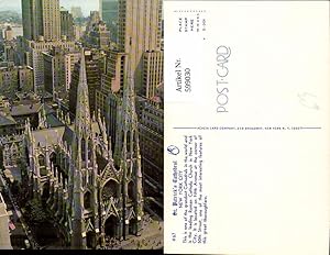 Bild des Verkufers fr 599030,USA New York City St Patricks Cathedral Kathedrale zum Verkauf von Versandhandel Lehenbauer